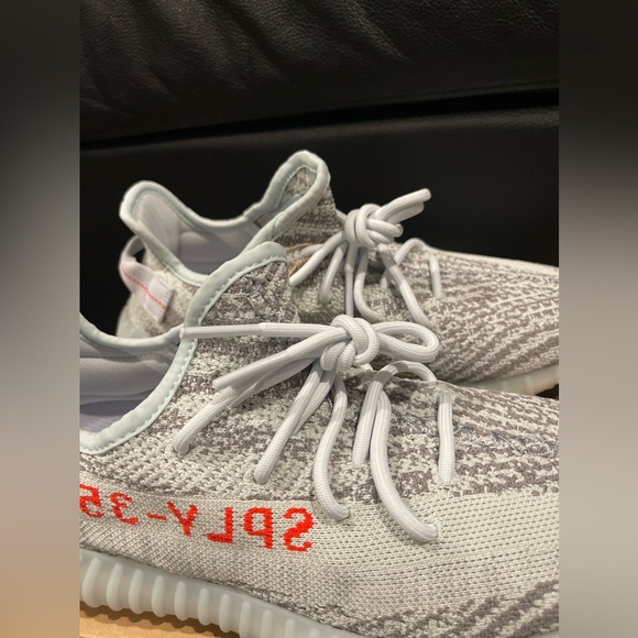 Adidas Yeezy Boost 350 V2 Blue Tint - Picture 7 of 8